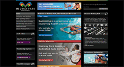 Desktop Screenshot of medwaypark.org.uk